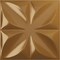 Ekena Millwork 19 5/8in. W x 19 5/8in. H Alexa EnduraWall Decorative 3D Wall Panel Covers 2.67 Sq. Ft. WP20X20ALDVG - alternate 1